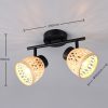 Trio TR86092032 bodové stropní svítidlo LAURENT E14