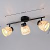 Trio TR86093032 bodové stropní svítidlo LAURENT E14