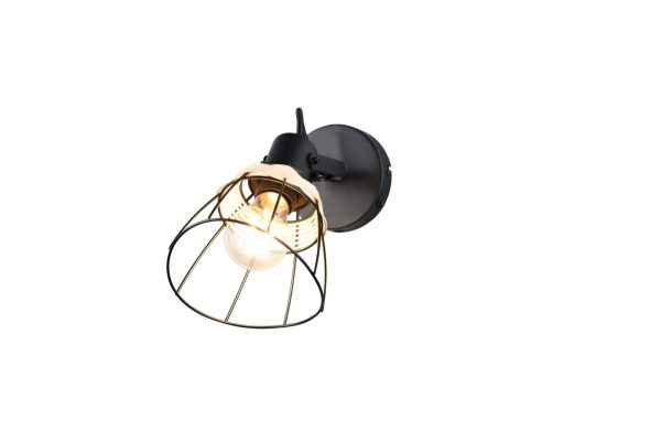 Trio TR86231732 bodové nástěnné svítidlo JEROME E27