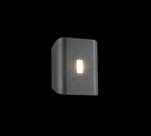 Trio T246660342 LED venkovní nástěnné svítidlo SANTERNO  | 8W integrovaný LED zdroj | 850lm | 2300+3000+4000K