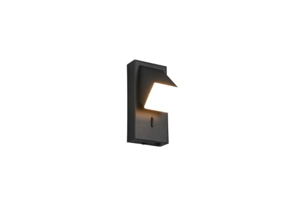 Trio T248570132 LED nástěnné svítidlo RAGLAN  | 4W integrovaný LED zdroj | 400lm | 3000K