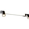 Trio T281470306 LED nástěnné svítidlo nad zrcadlo ENRICO  | 7W integrovaný LED zdroj | 620lm | 2300+3000+4000K