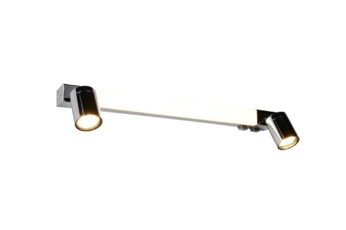 Trio T281470306 LED nástěnné svítidlo nad zrcadlo ENRICO  | 7W integrovaný LED zdroj | 620lm | 2300+3000+4000K