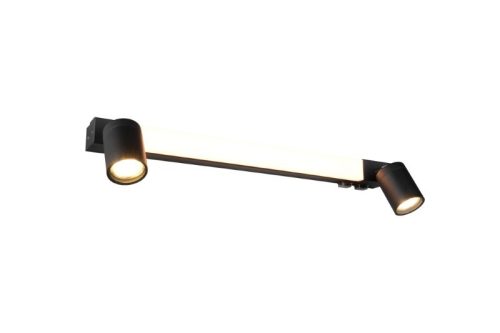 Trio T281470332 LED nástěnné svítidlo nad zrcadlo ENRICO  | 7W integrovaný LED zdroj | 620lm | 2300+3000+4000K