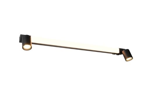 Trio T281479332 LED nástěnné svítidlo nad zrcadlo ENRICO | 9W integrovaný LED zdroj | 1200lm | 2300+3000+4000K
