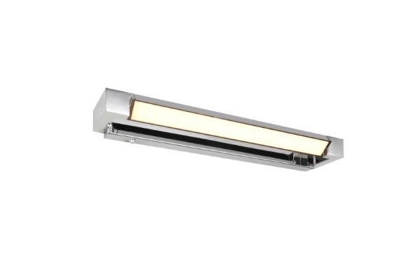 Trio T284770106 LED nástěnné svítidlo nad zrcadlo FABRIZIO  | 9W integrovaný LED zdroj | 1000lm | 2300+3000+4000K