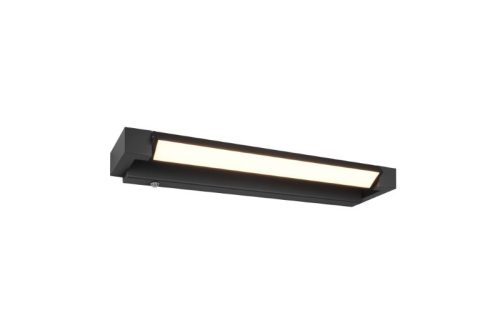 Trio T284770132 LED nástěnné svítidlo nad zrcadlo FABRIZIO  | 9W integrovaný LED zdroj | 1000lm | 2300+3000+4000K