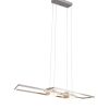 Trio T347710407 LED závěsné stropní svítidlo ALBANY  | 37W integrovaný LED zdroj | 4300lm | 2700-6500K