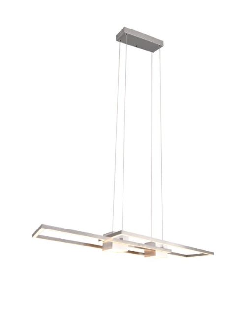 Trio T347710407 LED závěsné stropní svítidlo ALBANY  | 37W integrovaný LED zdroj | 4300lm | 2700-6500K