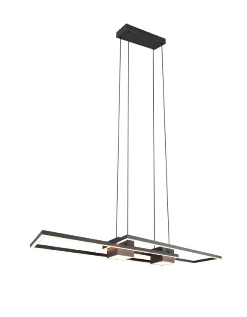 Trio T347710432 LED závěsné stropní svítidlo ALBANY  | 37W integrovaný LED zdroj | 4300lm | 2700-6500K
