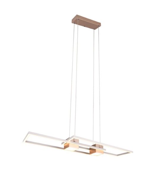 Trio T347710465 LED závěsné stropní svítidlo ALBANY  | 37W integrovaný LED zdroj | 4300lm | 2700-6500K