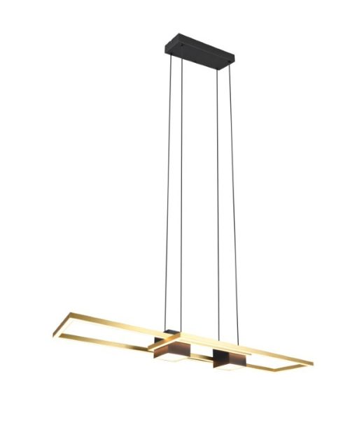 Trio T347710480 LED závěsné stropní svítidlo ALBANY  | 37W integrovaný LED zdroj | 4300lm | 2700-6500K