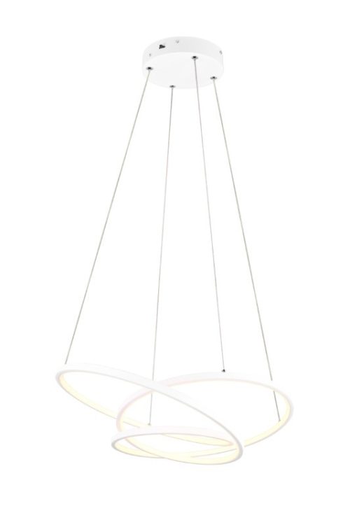Trio T349110131 LED závěsné stropní svítidlo DARVIN  | 34W integrovaný LED zdroj | 4500lm | 2300+3000+4000K
