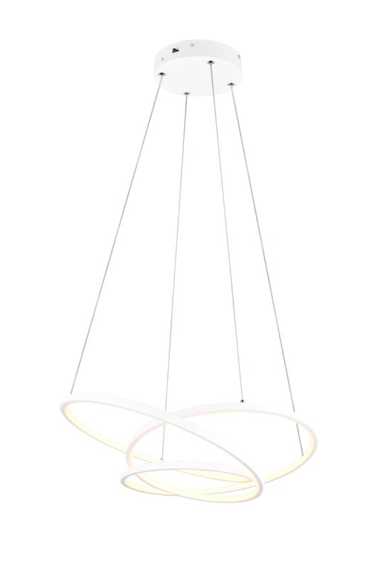 Trio T349110131 LED závěsné stropní svítidlo DARVIN  | 34W integrovaný LED zdroj | 4500lm | 2300+3000+4000K