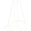 Trio T349119131 LED závěsné stropní svítidlo DARVIN  | 52W integrovaný LED zdroj | 6700lm | 2300+3000+4000K