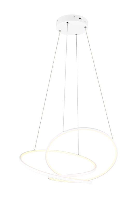 Trio T349119131 LED závěsné stropní svítidlo DARVIN  | 52W integrovaný LED zdroj | 6700lm | 2300+3000+4000K