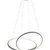 Trio T349119132 LED závěsné stropní svítidlo DARVIN  | 52W integrovaný LED zdroj | 6700lm | 2300+3000+4000K