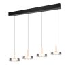 Trio T354910432 LED závěsné stropní svítidlo CELESTE  | 4x7,5W integrovaný LED zdroj | 4x750lm | 3000K