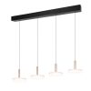 Trio T354910465 LED závěsné stropní svítidlo CELESTE  | 4x7,5W integrovaný LED zdroj | 4x750lm | 3000K