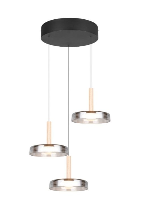 Trio T354930332 LED závěsné stropní svítidlo CELESTE  | 3x7,5W integrovaný LED zdroj | 3x750lm | 3000K