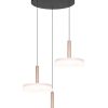 Trio T354930365 LED závěsné stropní svítidlo CELESTE  | 3x7,5W integrovaný LED zdroj | 3x750lm | 3000K