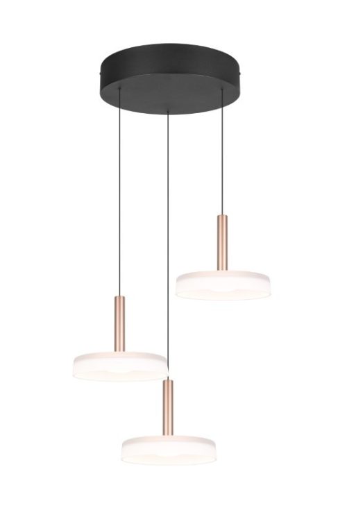 Trio T354930365 LED závěsné stropní svítidlo CELESTE  | 3x7,5W integrovaný LED zdroj | 3x750lm | 3000K