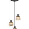 Trio T362830332 závěsné stropní svítidlo TARIFA  E27