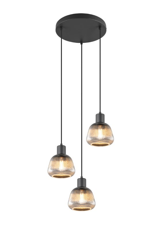 Trio T362830332 závěsné stropní svítidlo TARIFA  E27