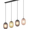 Trio T364200417 závěsné stropní svítidlo FACETTE  E27