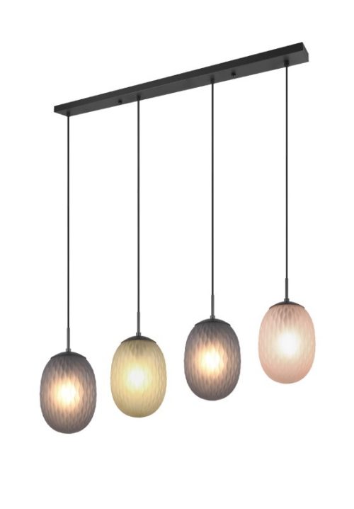 Trio T364200417 závěsné stropní svítidlo FACETTE  E27