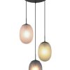 Trio T364230317 závěsné stropní svítidlo FACETTE  E27