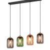 Trio T364600417 závěsné stropní svítidlo CORK  E27