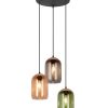 Trio T364630317 závěsné stropní svítidlo CORK  E27
