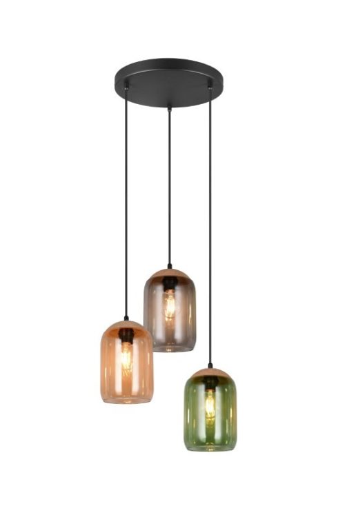 Trio T364630317 závěsné stropní svítidlo CORK  E27