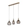 Trio T365400304 závěsné stropní svítidlo SORAYA  E27