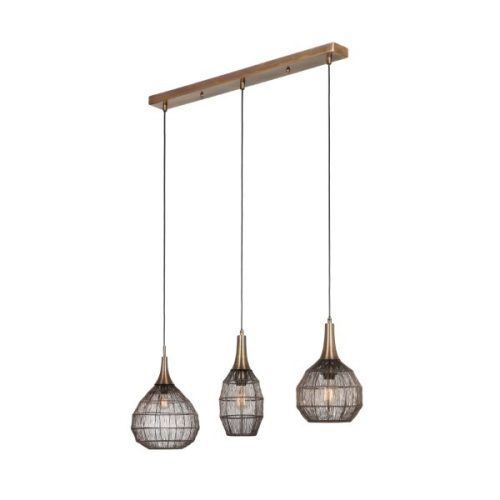 Trio T365400304 závěsné stropní svítidlo SORAYA  E27