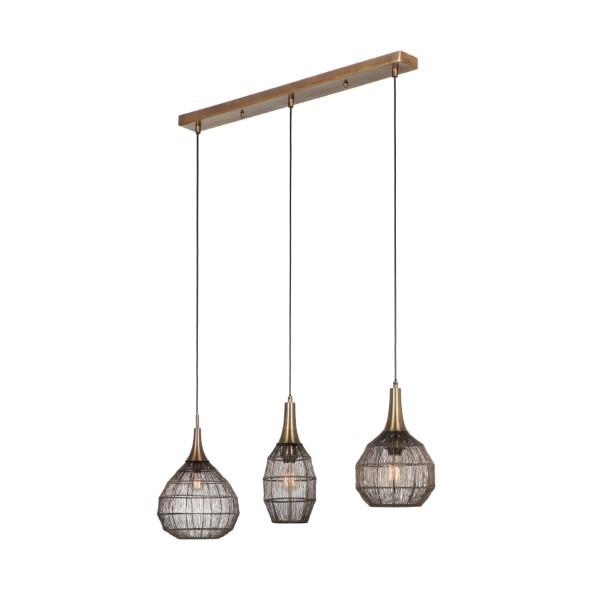 Trio T365400304 závěsné stropní svítidlo SORAYA  E27
