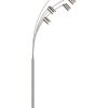 Trio T412400507 stojací lampa MARLEY  GU10