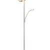 Trio T449510207 LED stojací lampa WILLIS  | 39+6W integrovaný LED zdroj | 4600lm | 2700+3350+4000K