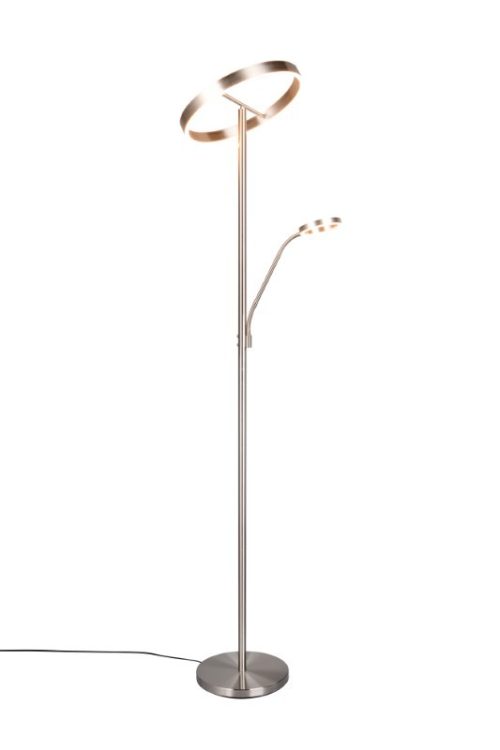 Trio T449510207 LED stojací lampa WILLIS  | 39+6W integrovaný LED zdroj | 4600lm | 2700+3350+4000K