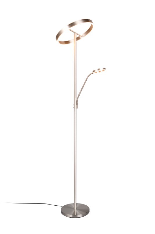 Trio T449510207 LED stojací lampa WILLIS  | 39+6W integrovaný LED zdroj | 4600lm | 2700+3350+4000K