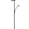 Trio T449510232 LED stojací lampa WILLIS  | 39+6W integrovaný LED zdroj | 4600lm | 2700+3350+4000K