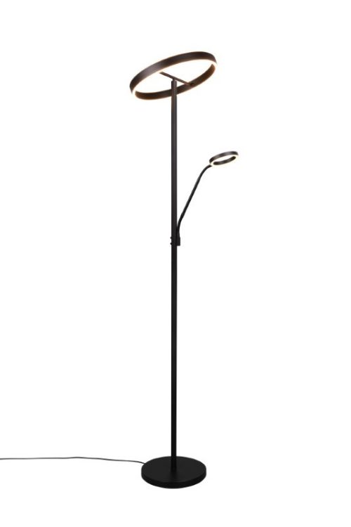 Trio T449510232 LED stojací lampa WILLIS  | 39+6W integrovaný LED zdroj | 4600lm | 2700+3350+4000K