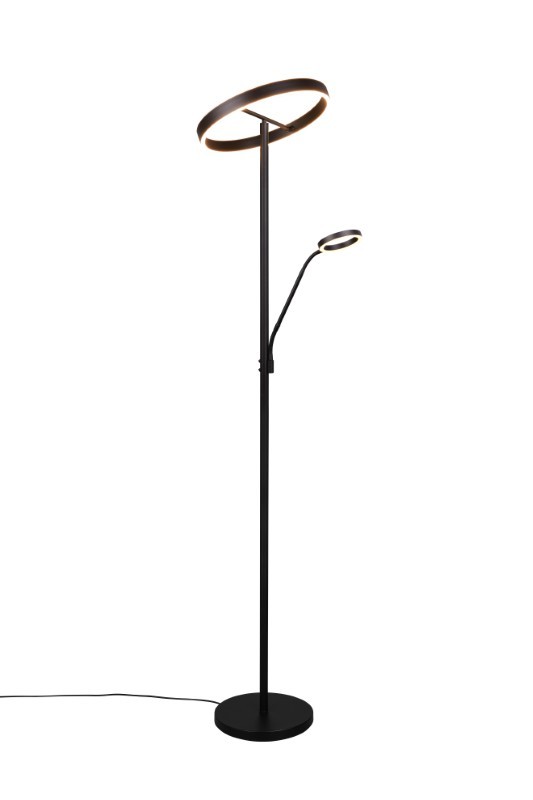 Trio T449510232 LED stojací lampa WILLIS  | 39+6W integrovaný LED zdroj | 4600lm | 2700+3350+4000K