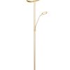 Trio T449510279 LED stojací lampa WILLIS  | 39+6W integrovaný LED zdroj | 4600lm | 2300+3000+4000K
