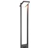 Trio T453769142 LED zahradní sloupek MALAWI  | 5W integrovaný LED zdroj | 700lm | 2300+3000+4000K