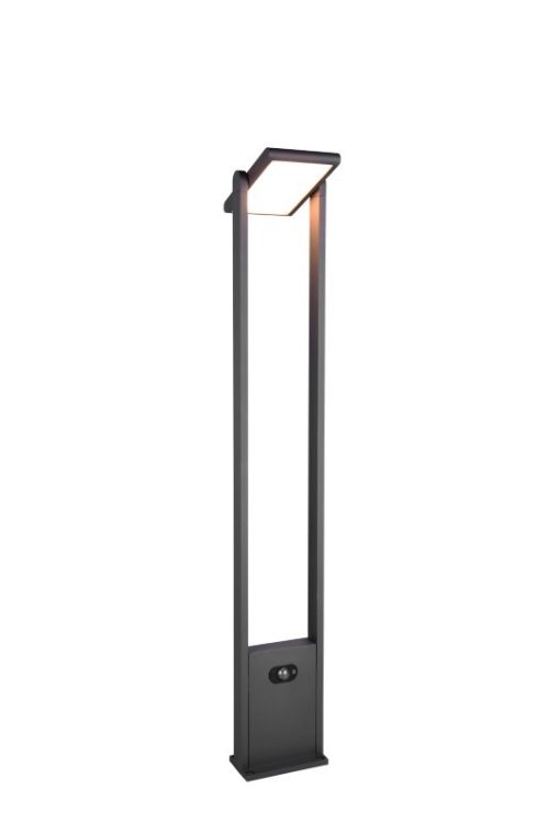 Trio T453769142 LED zahradní sloupek MALAWI  | 5W integrovaný LED zdroj | 700lm | 2300+3000+4000K