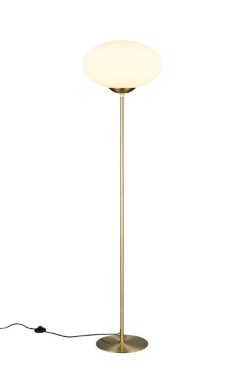 Trio T463100108 stojací lampa FOMENTO  E27