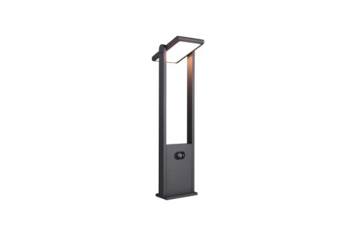 Trio T553769142 LED zahradní sloupek MALAWI  | 5W integrovaný LED zdroj | 700lm | 2300+3000+4000K
