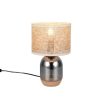 Trio T564900157 stolní lampička TARA  E27